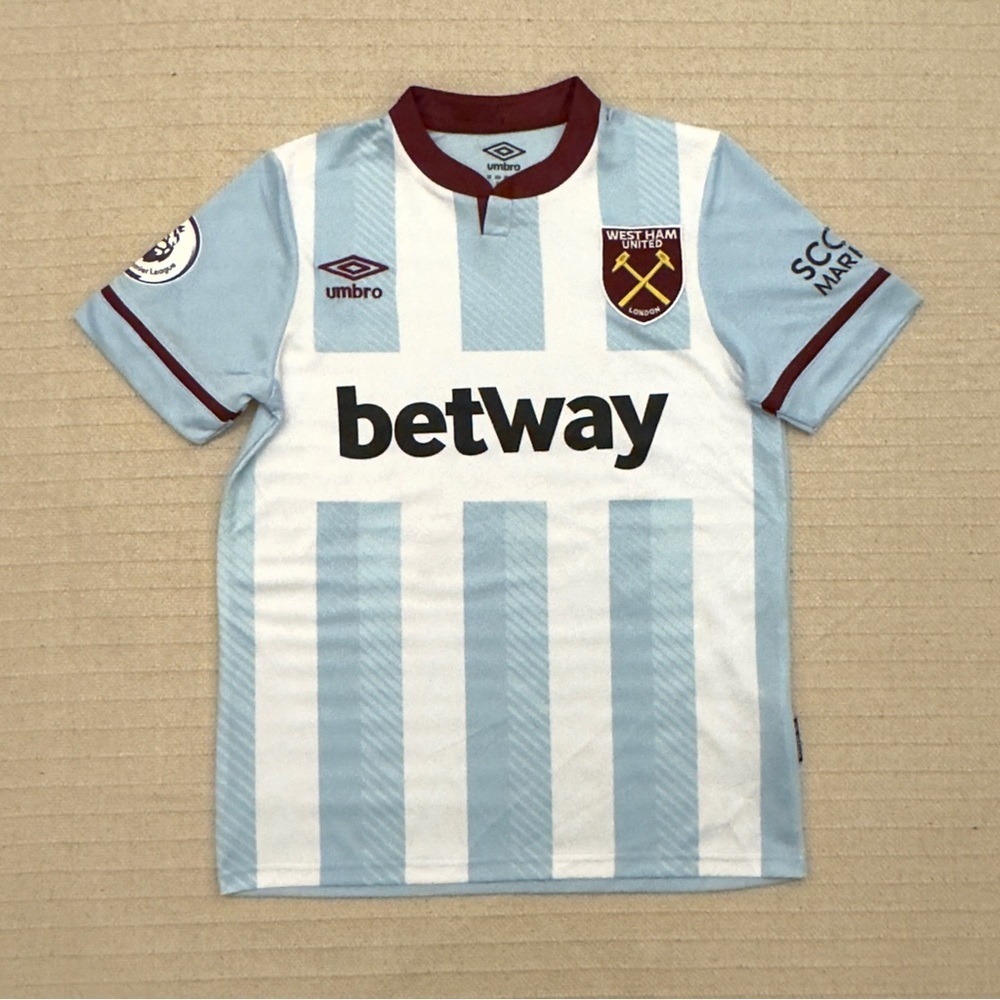 West Ham United 2021/22 Away Jersey Umbro
